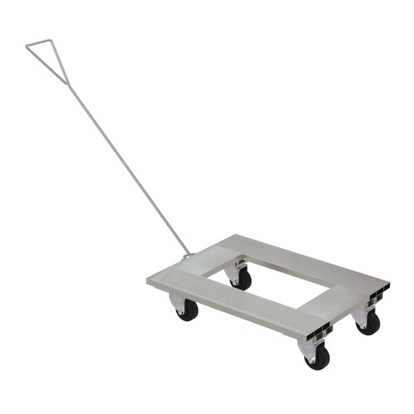 ALUMINUM CHANNEL DOLLY 18WX24L W/HANDLE